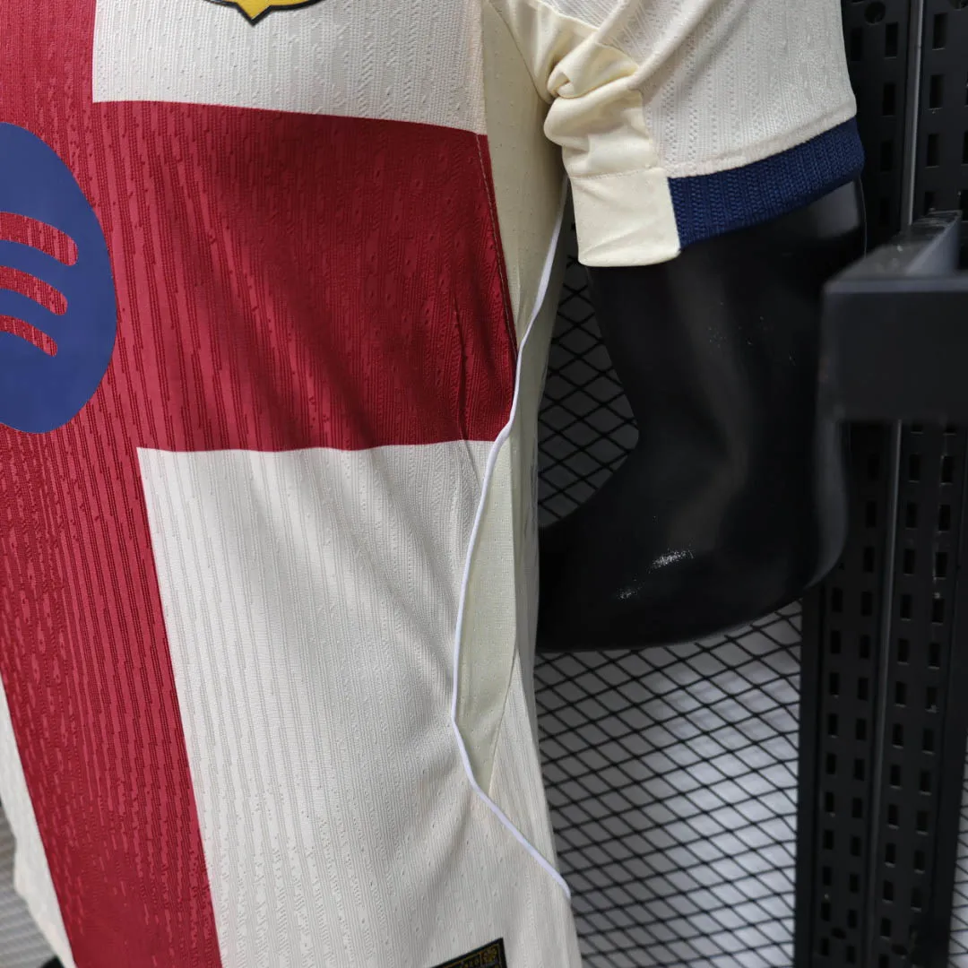 Camiseta Barcelona Cuarta Equipación 2026/27 Versión Jugador--9