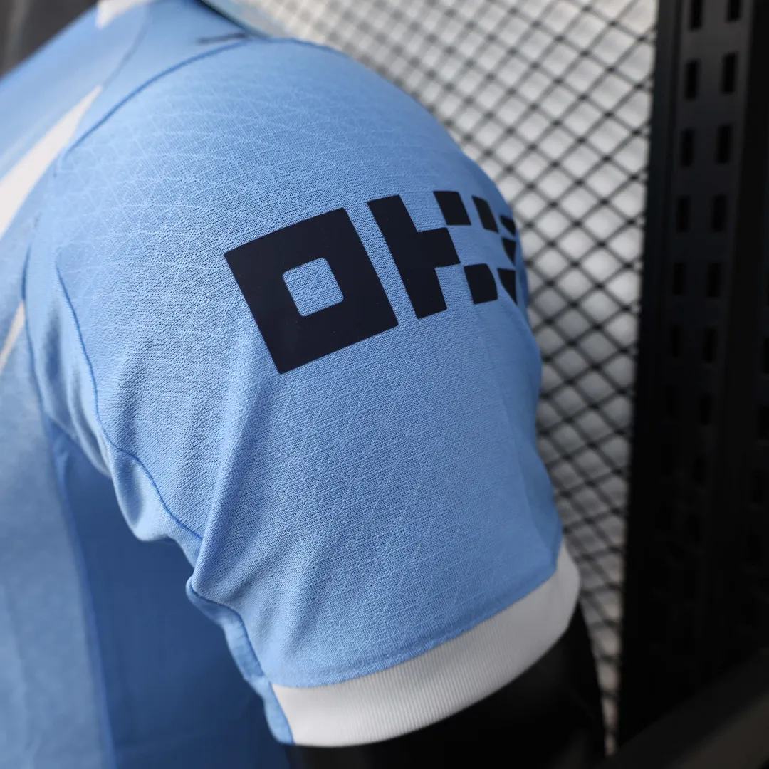 Maglia Manchester City Home 2025/26 Player Version--6