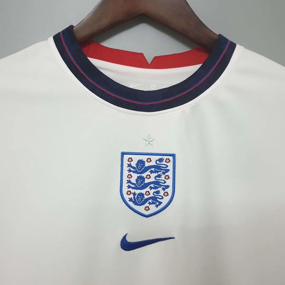2020 England Jersey White Home--2