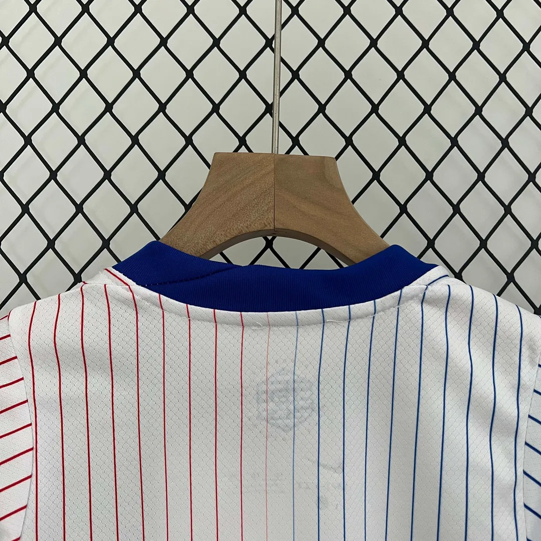 Completino Bambino Francia Away 2024--3