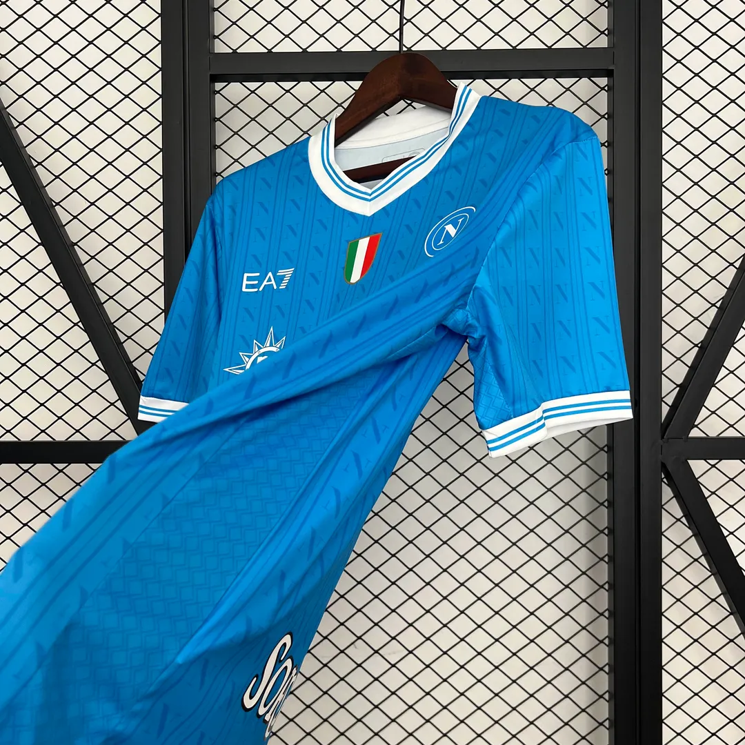 Camiseta Nápoles Primera Equipación 2025/26--8