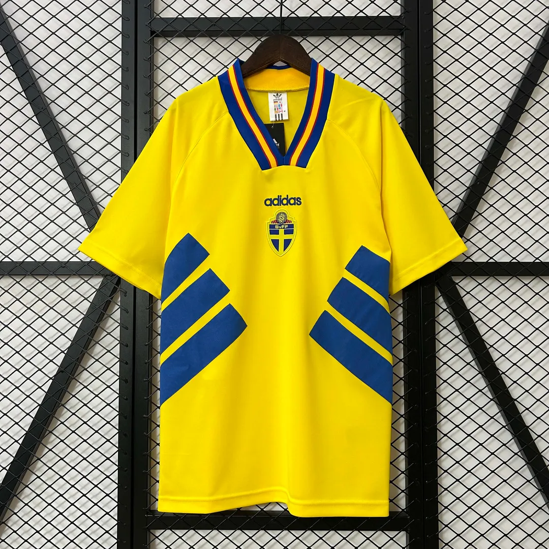 Maillot Retro Suède Domicile 1994
