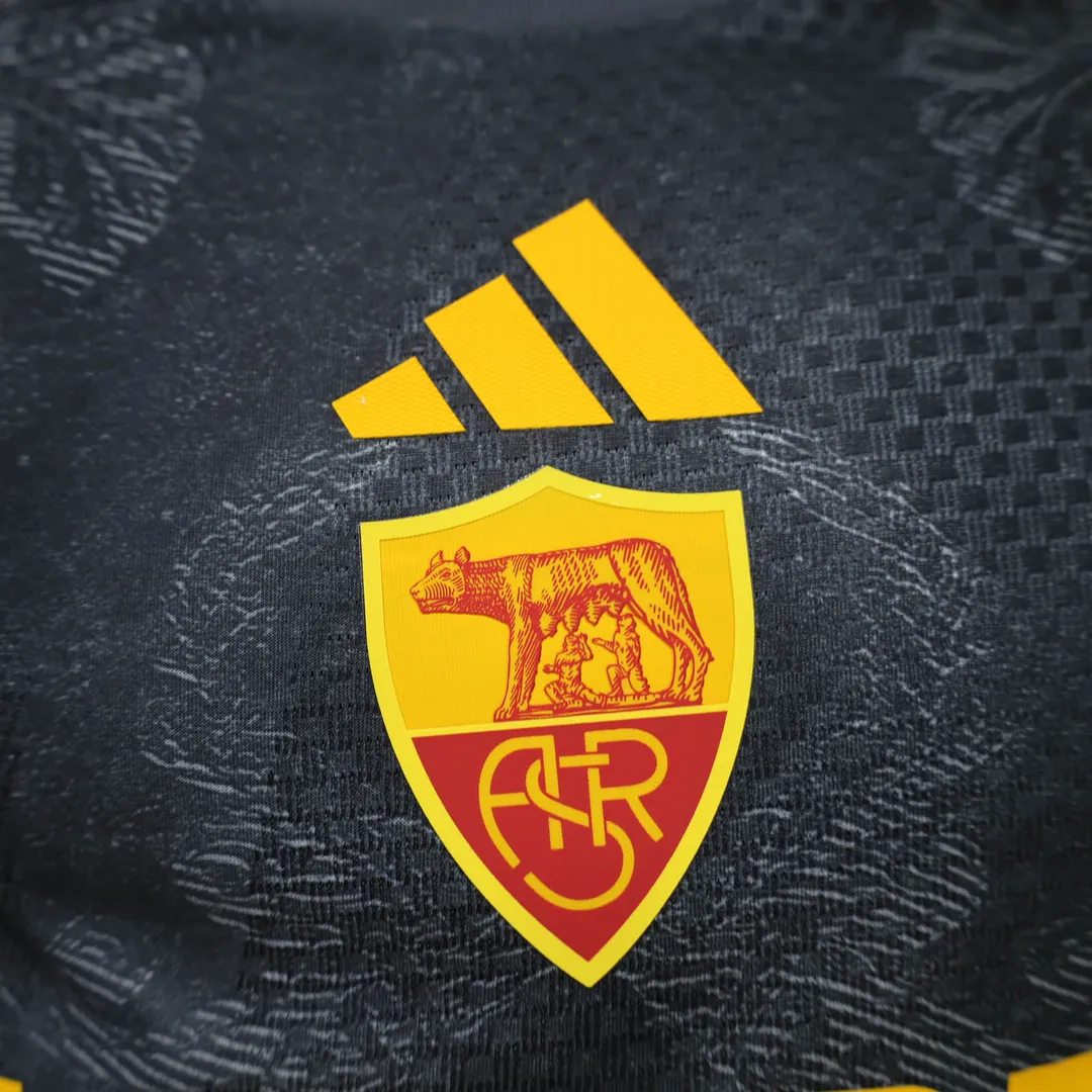 Koszulka AS Roma trzecia 2026/27 wersja zawodnicza--5