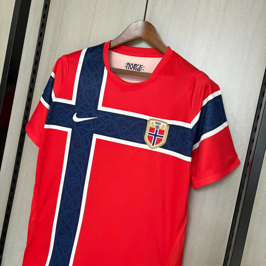 Camisola Noruega Principal 2026--6