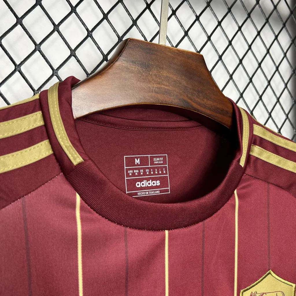Camiseta AS Roma Primera Equipación 2024/25--2