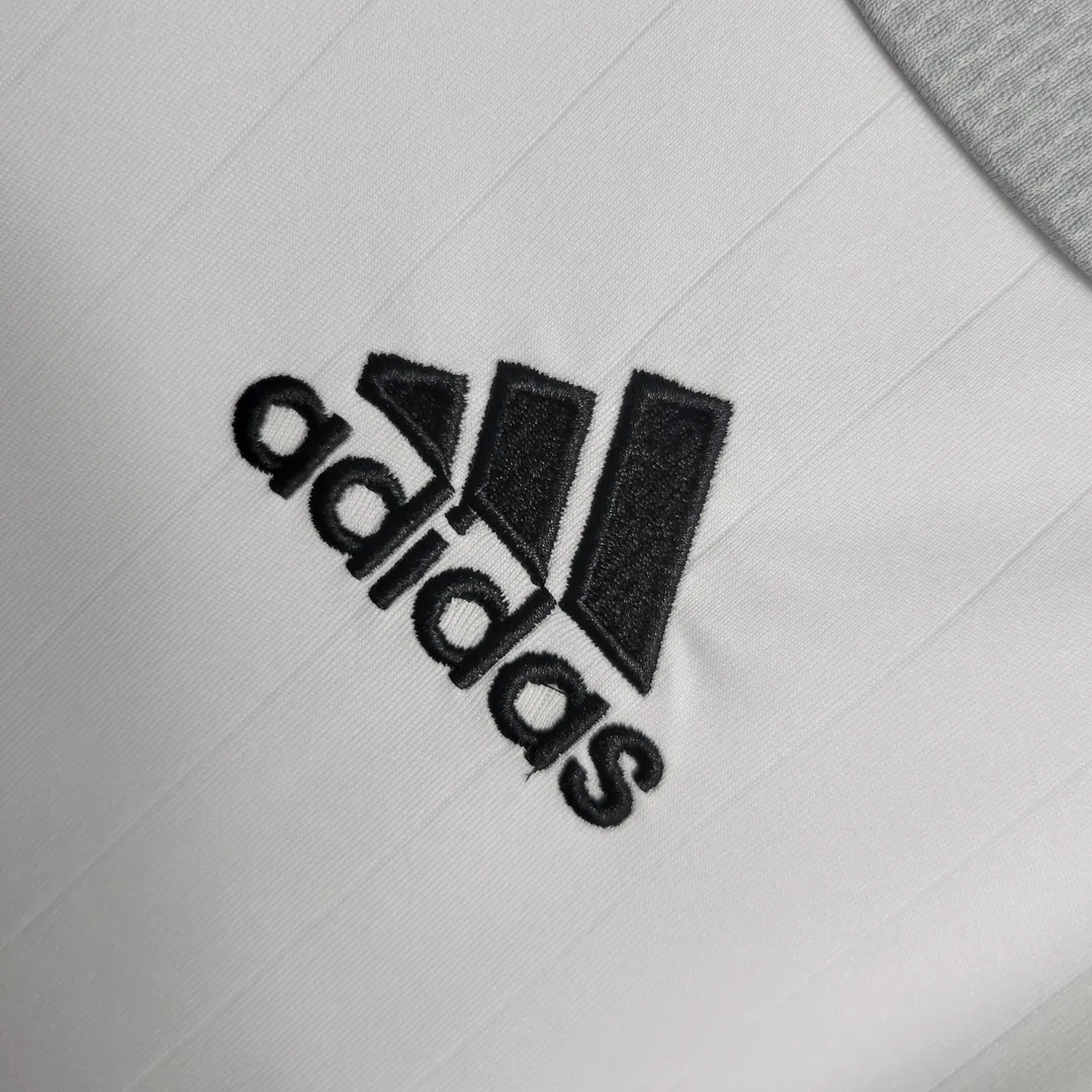 2006/2007 Retro Real Madrid Home Shirt--7