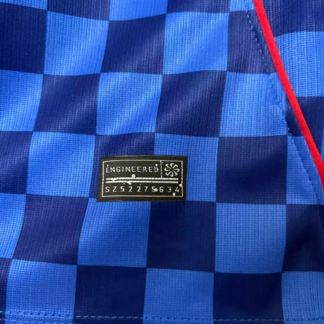 2026 Croatia National Team Away Shirt--7