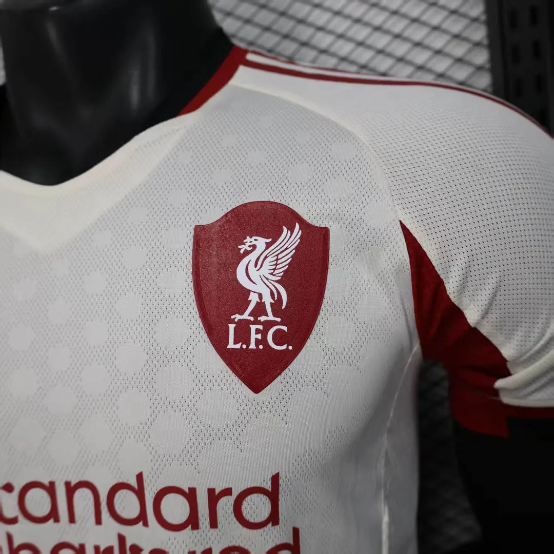 Camiseta Liverpool Segunda Equipación 2025/26 Versión Jugador--5
