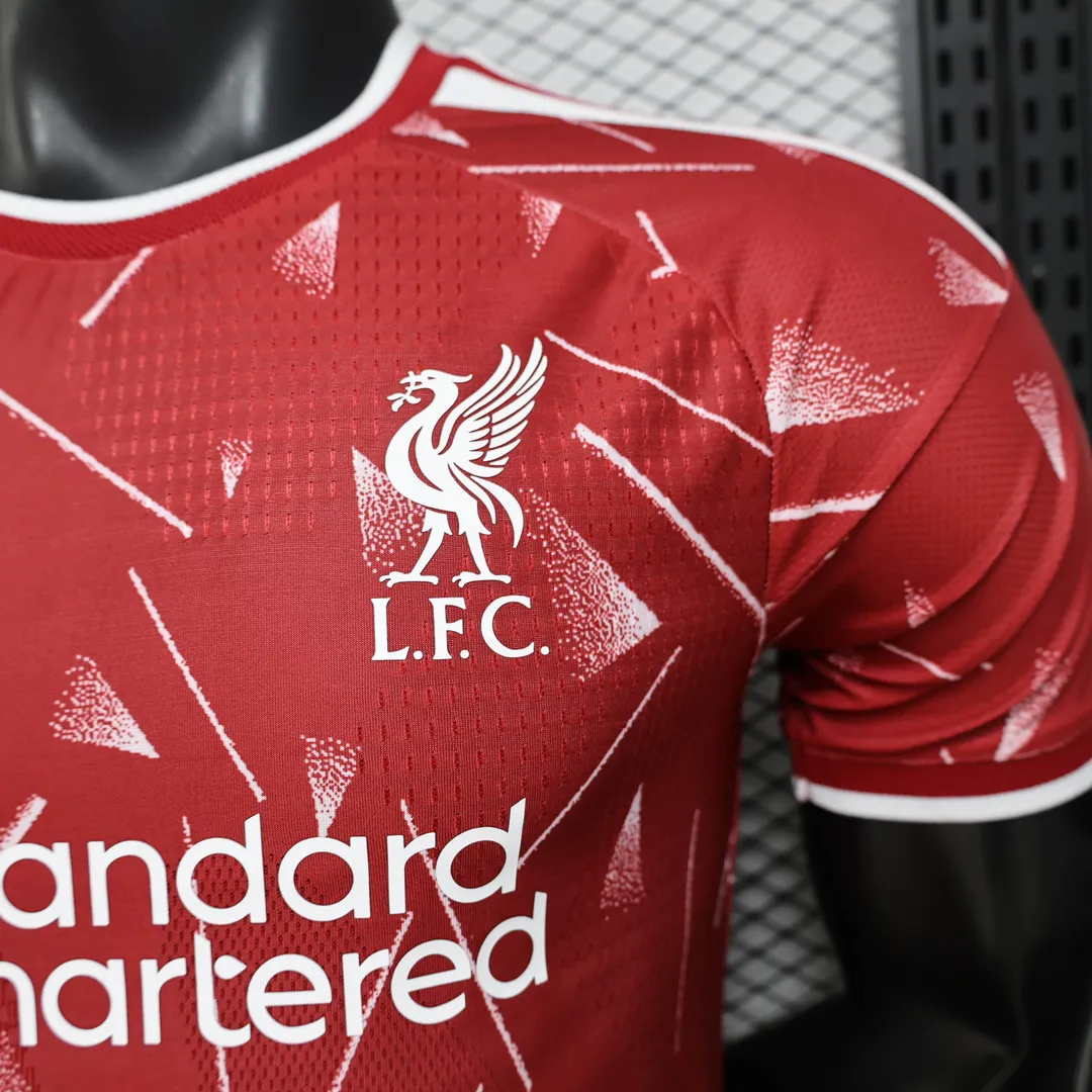 Maillot Liverpool Domicile 2026/27 Version Player--5