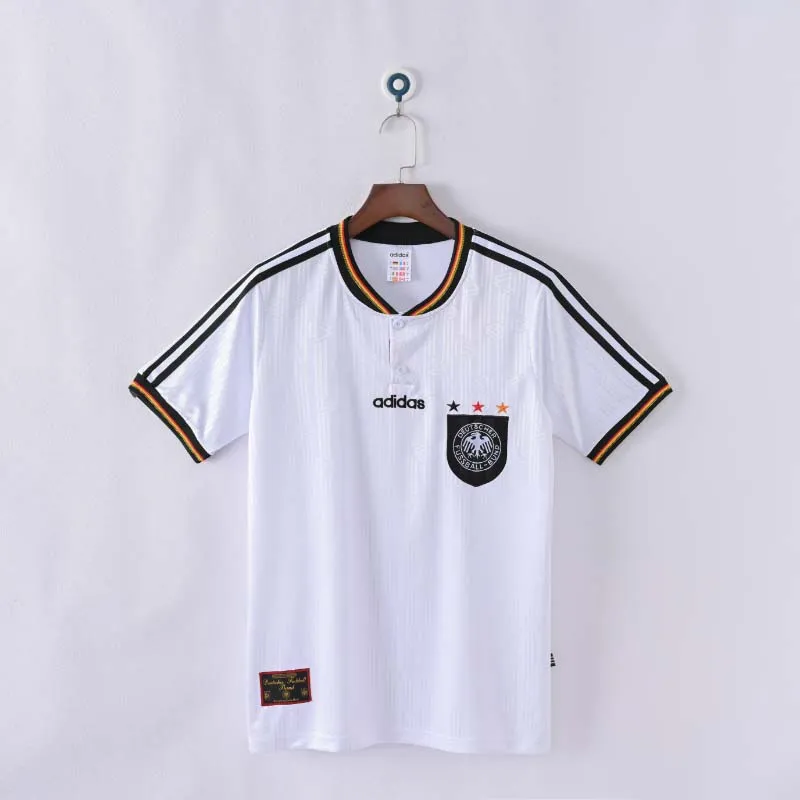 Maillot Retro Allemagne Domicile 1996