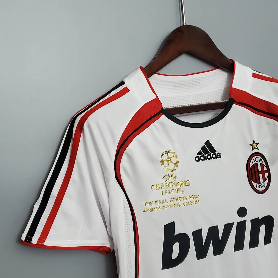 Camiseta Retro AC Milan Segunda Equipación 2006/07--5