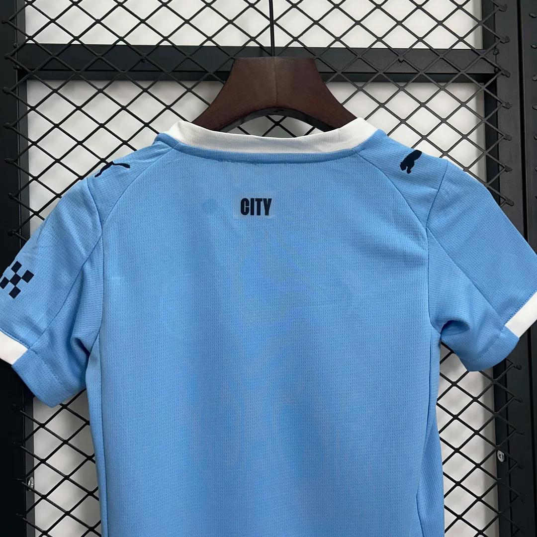 Dziecięcy zestaw Manchesteru City domowy 2025/26--3