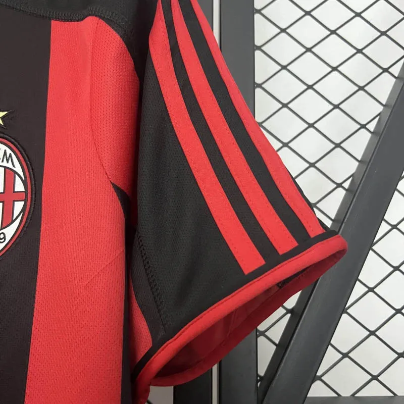Camisola Retro AC Milan Principal 2003/04--6