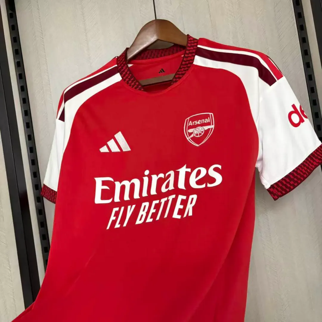 2026/2027 Arsenal Home Shirt--6