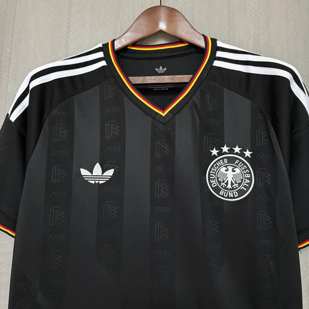 2026 Germany Special Edition Black Shirt--2