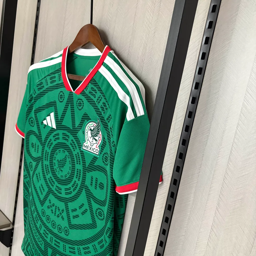 Maglia Messico Home 2026--6