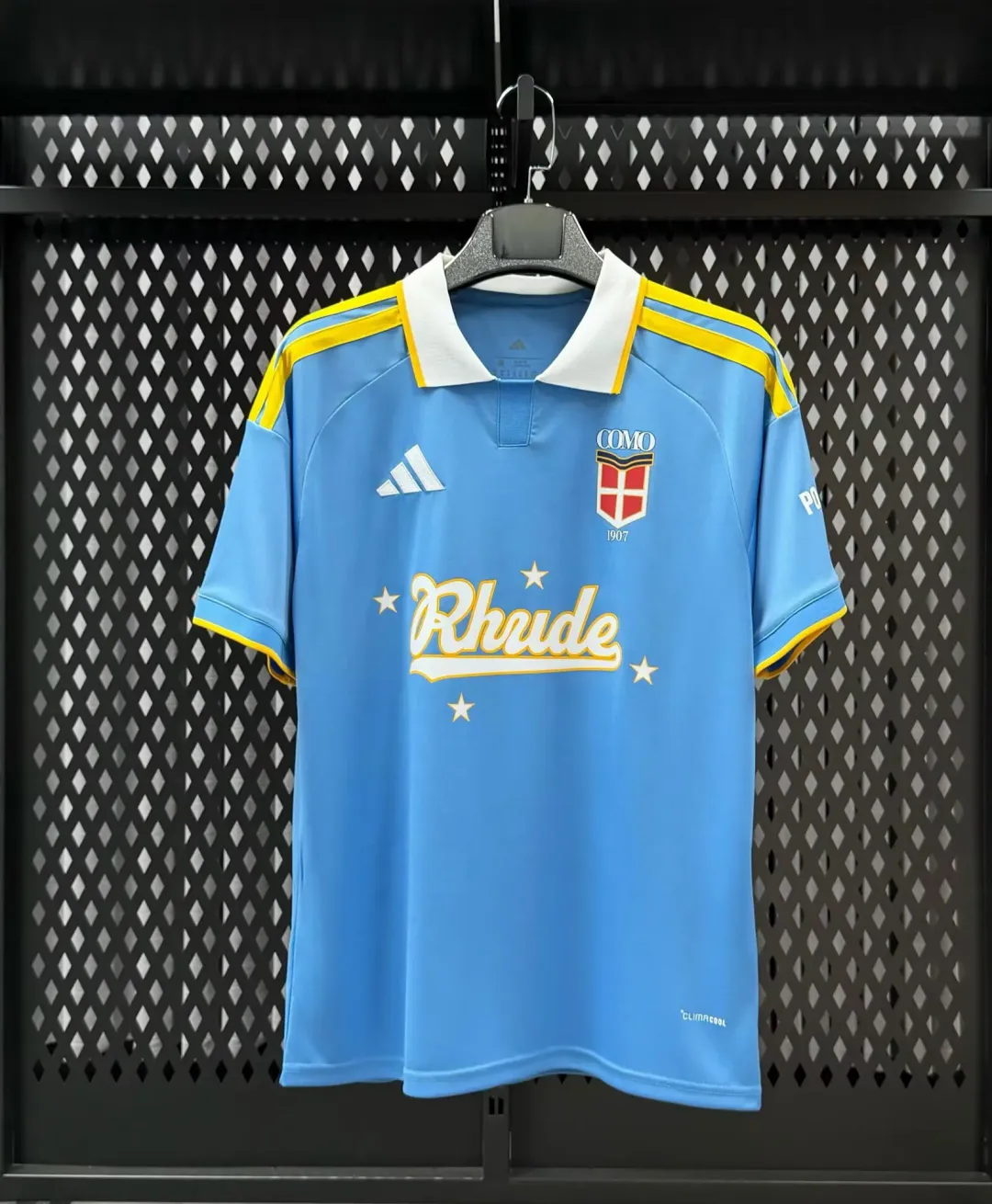 Camisola Como 1907 Quarta 2025/26