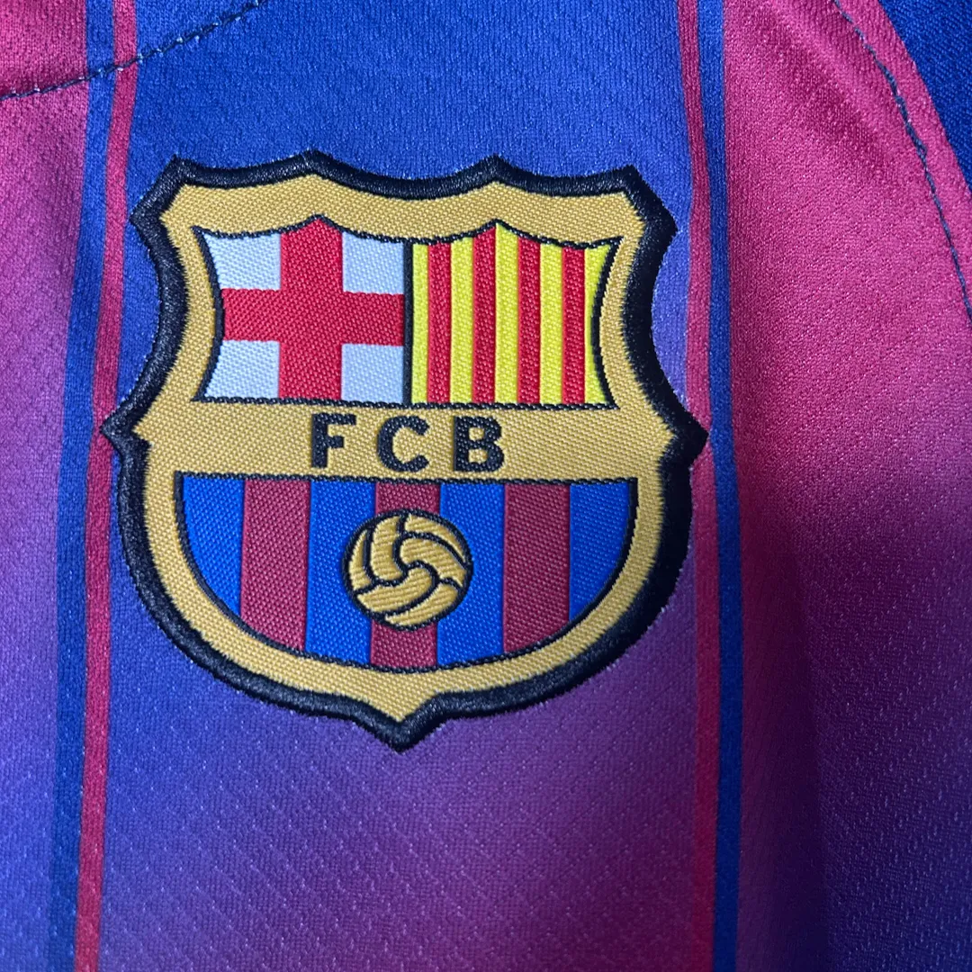 Completino Bambino Barcellona Home 2025/26--5