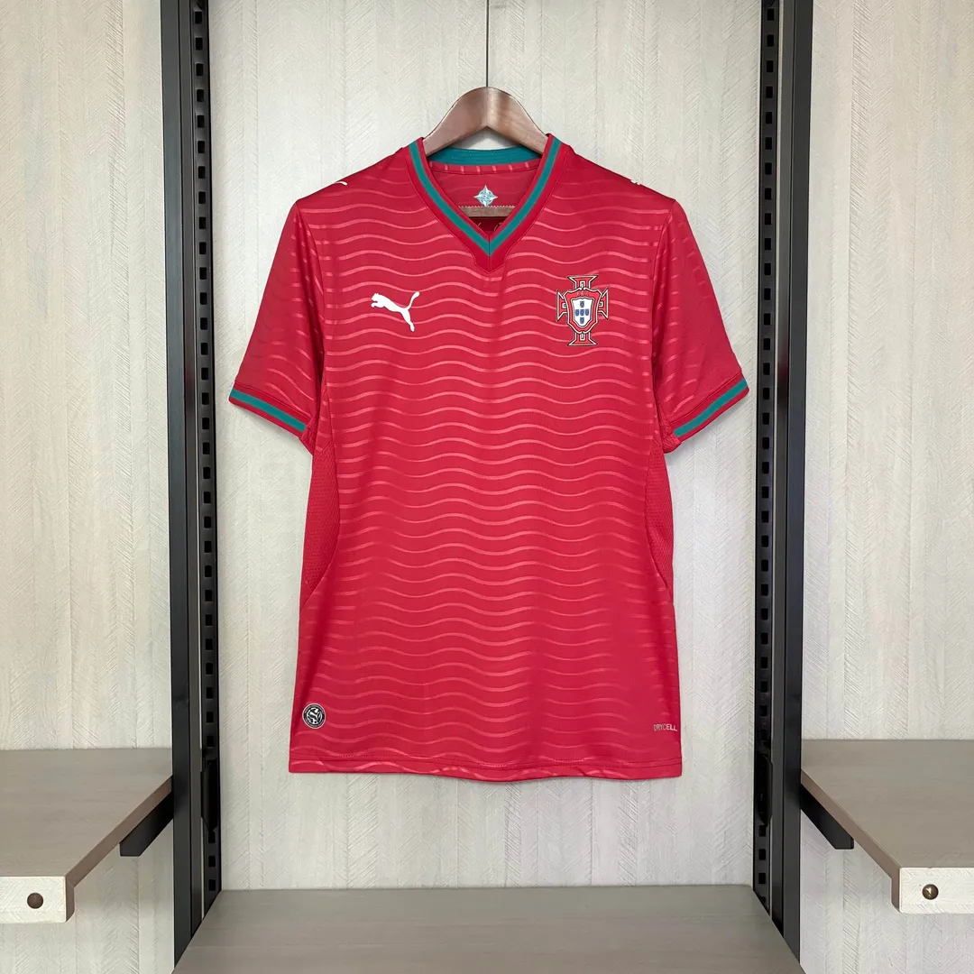 Camiseta Portugal Primera Equipación 2026