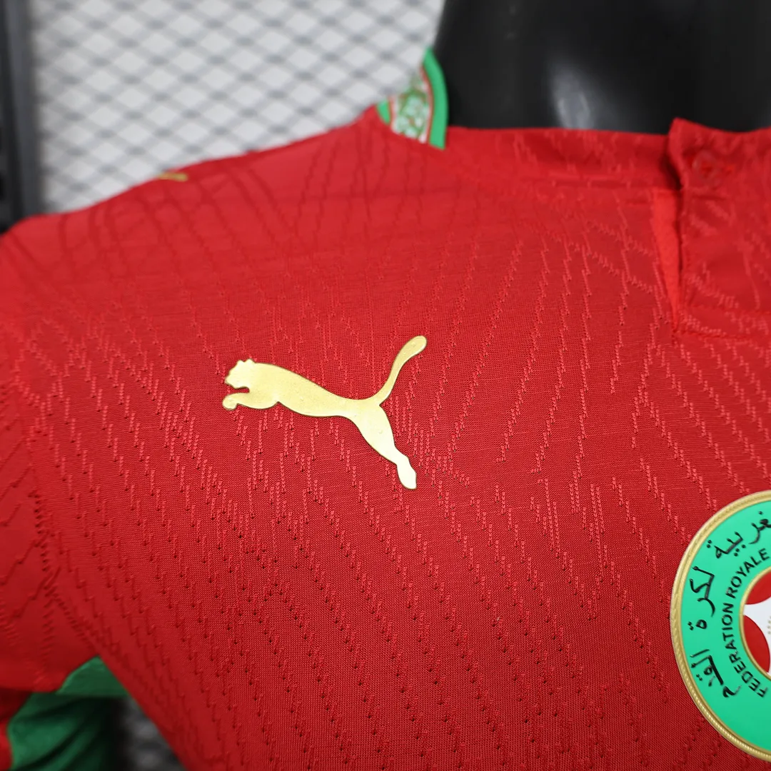 Maglia Marocco Home 2026 Player Version--4