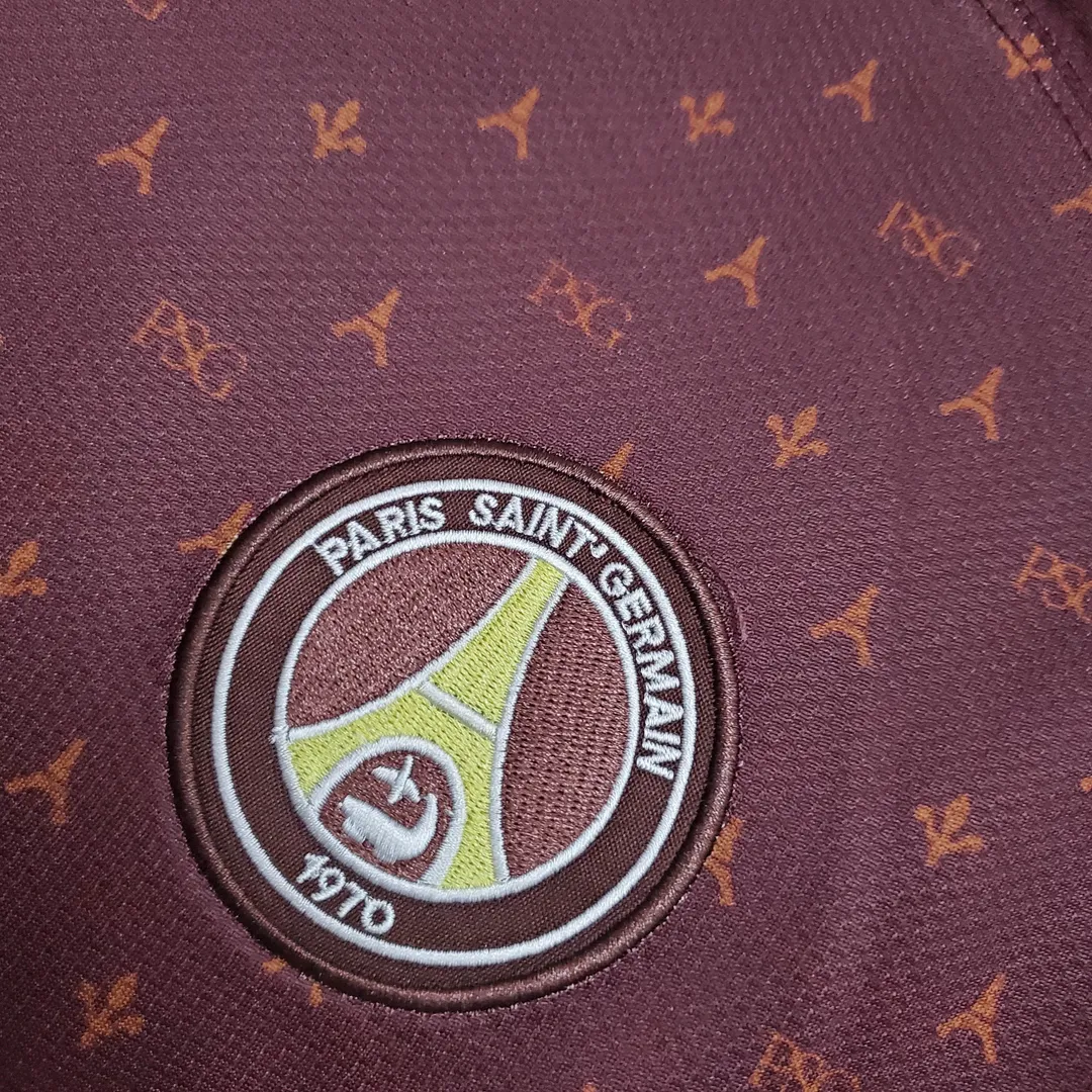 Maillot Retro PSG Extérieur 2006/07--5