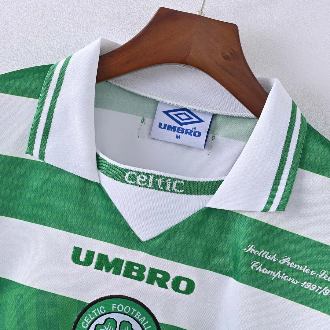 Maglia Retro Celtic Home 1997/99--2