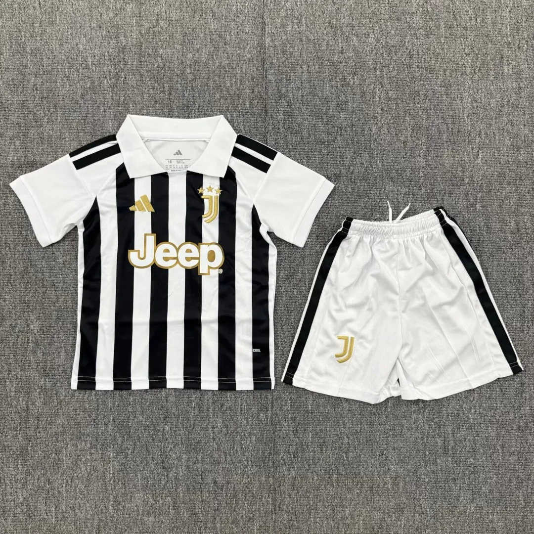 2026/2027 Juventus Home Jersey Kids Size