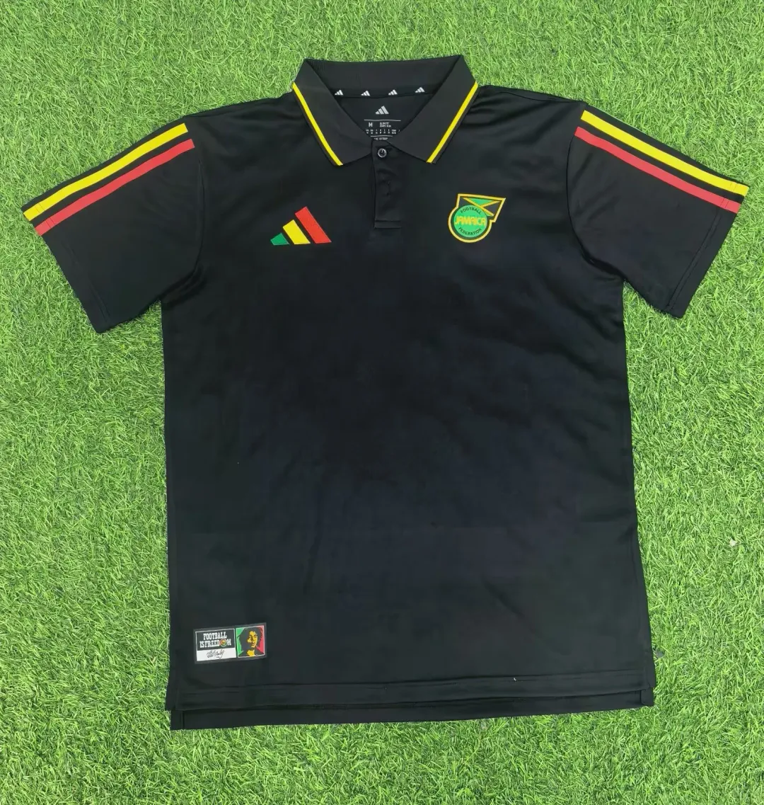 Polo Jamaïque 2026 Noir