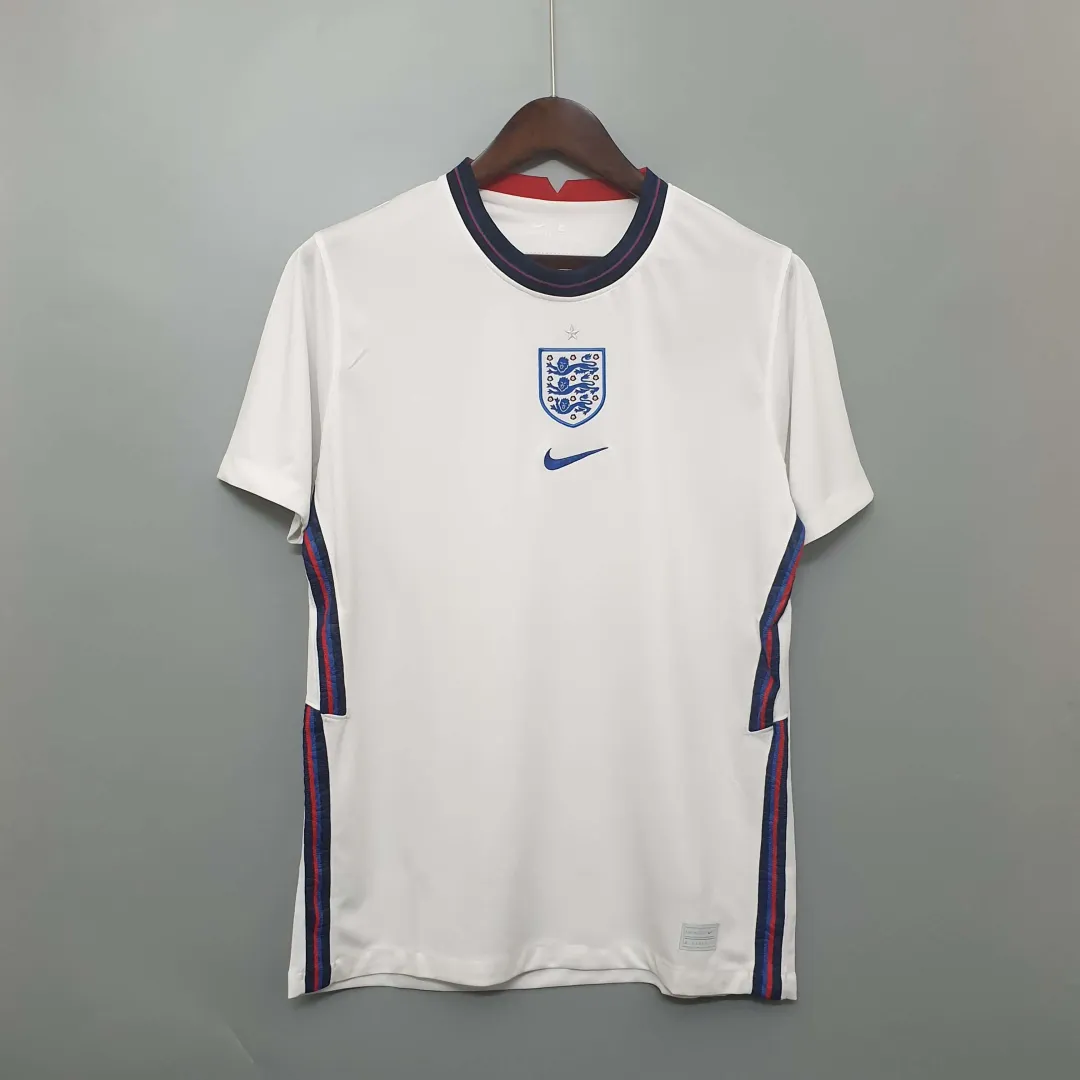 2020 England Jersey White Home