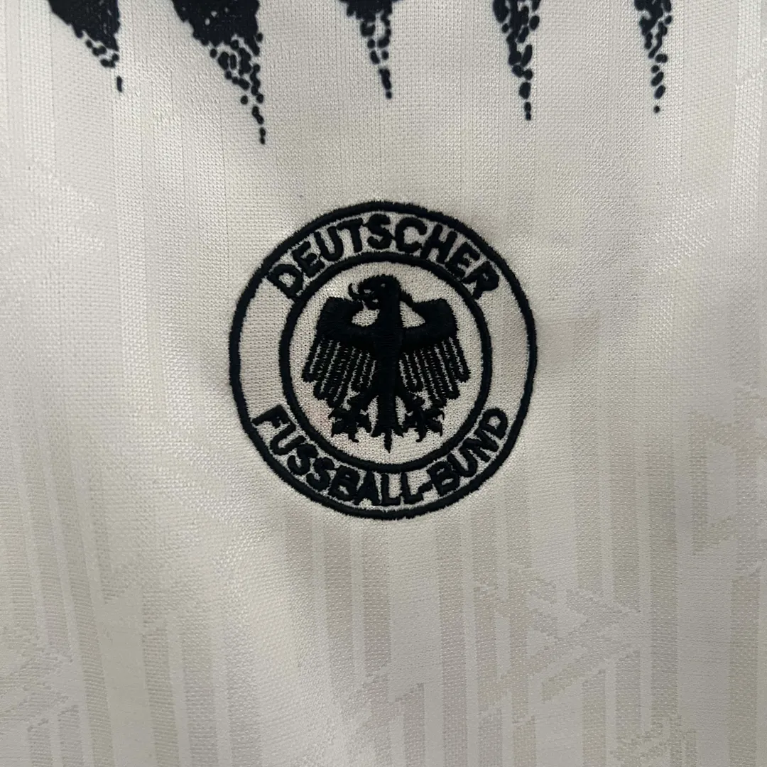 Maillot Kit Enfant Retro Allemagne Domicile 1994--4