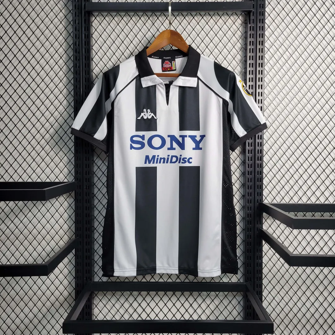 Camisola Retro Juventus Principal 1997/98
