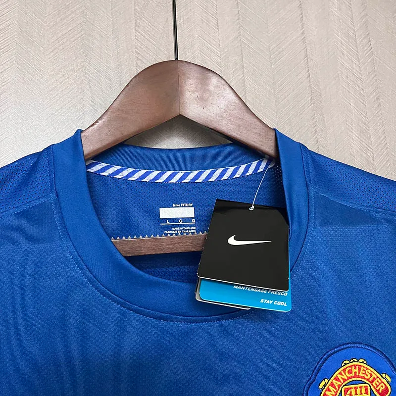 Maillot Retro Manchester United Extérieur 2007/08--7