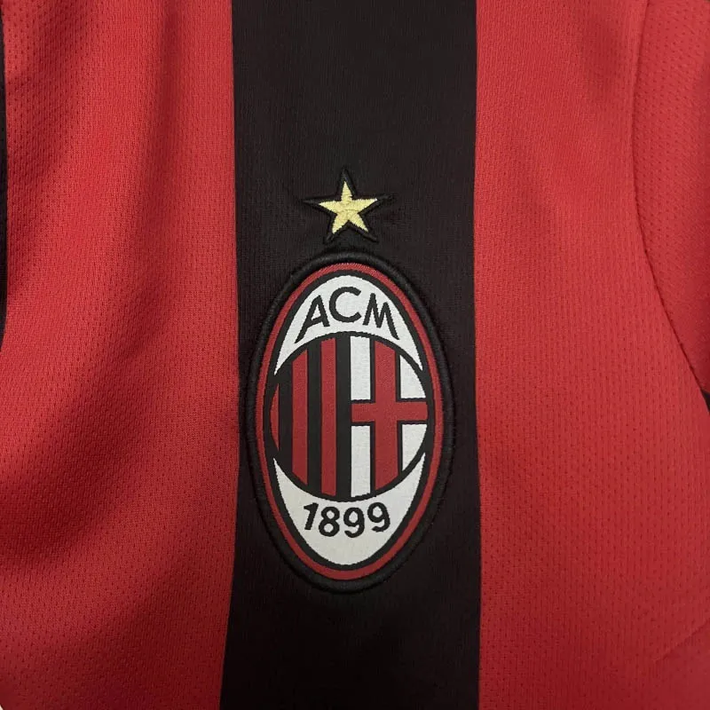 Camisola Retro AC Milan Principal 2003/04--5