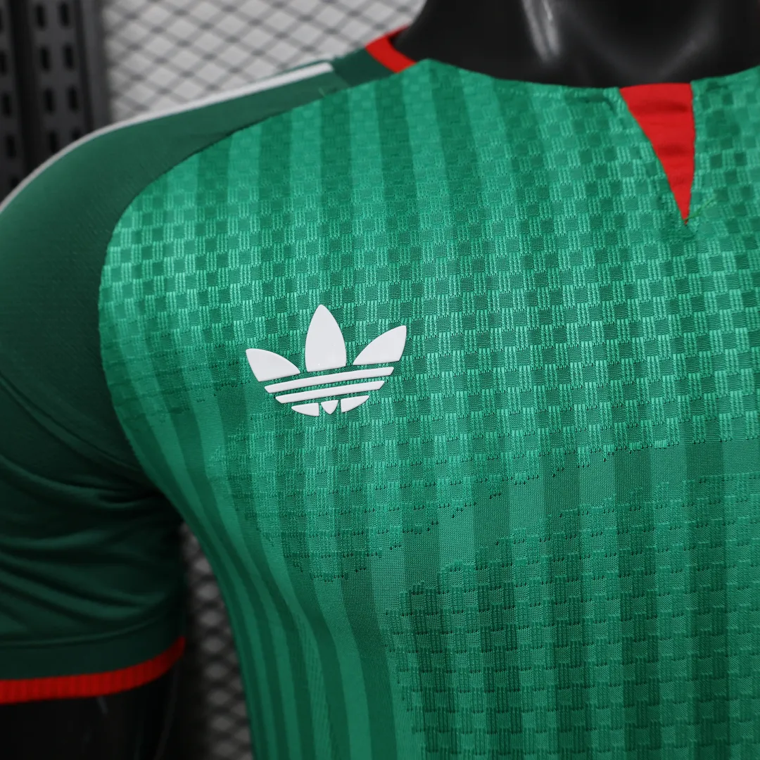 Maillot Algérie Extérieur 2026 Version Player--4