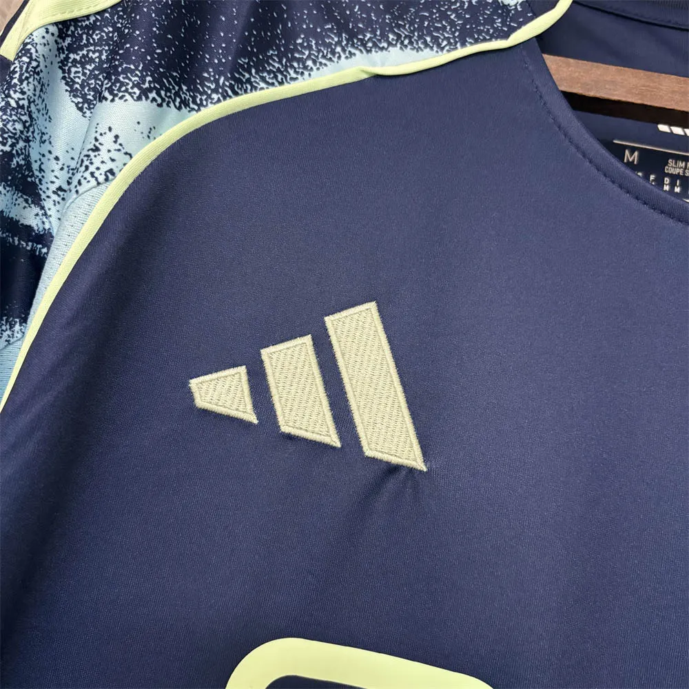 2025/2026 Ajax Away Shirt--4