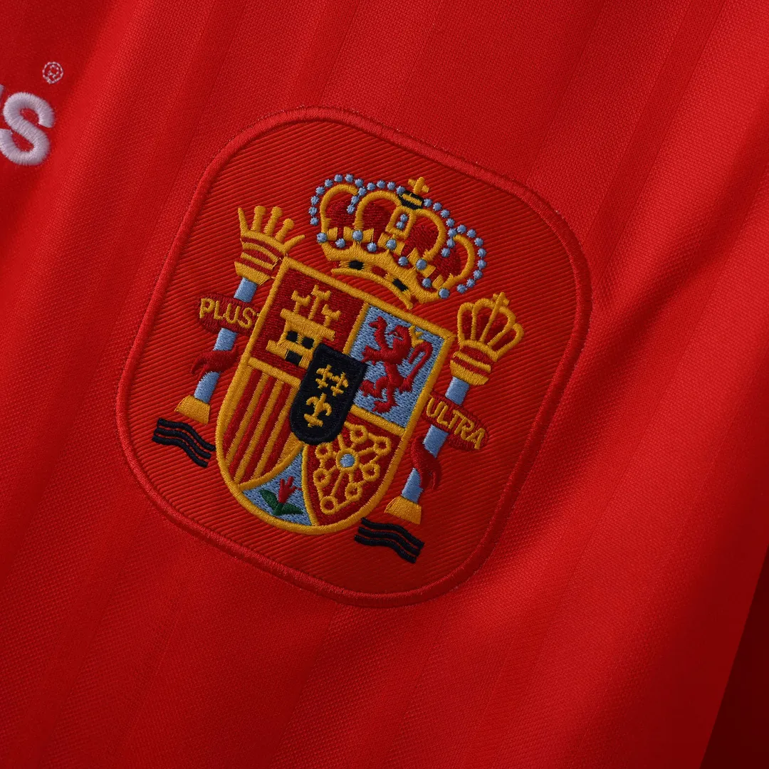 Camiseta Retro España Primera Equipación 1994--6