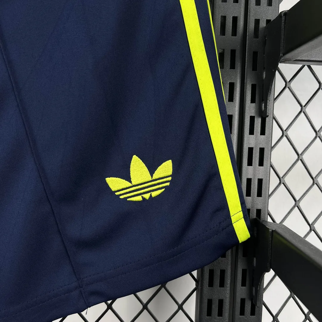 2026 Colombia Away Shorts Shirt--4