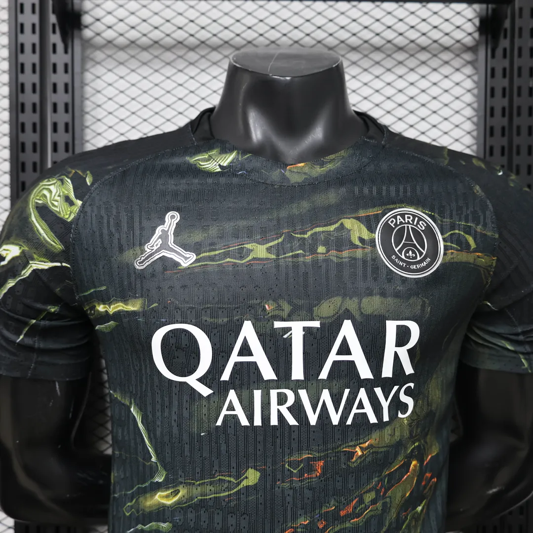 Maillot PSG Édition Nuit 2025/26 Version Player--2