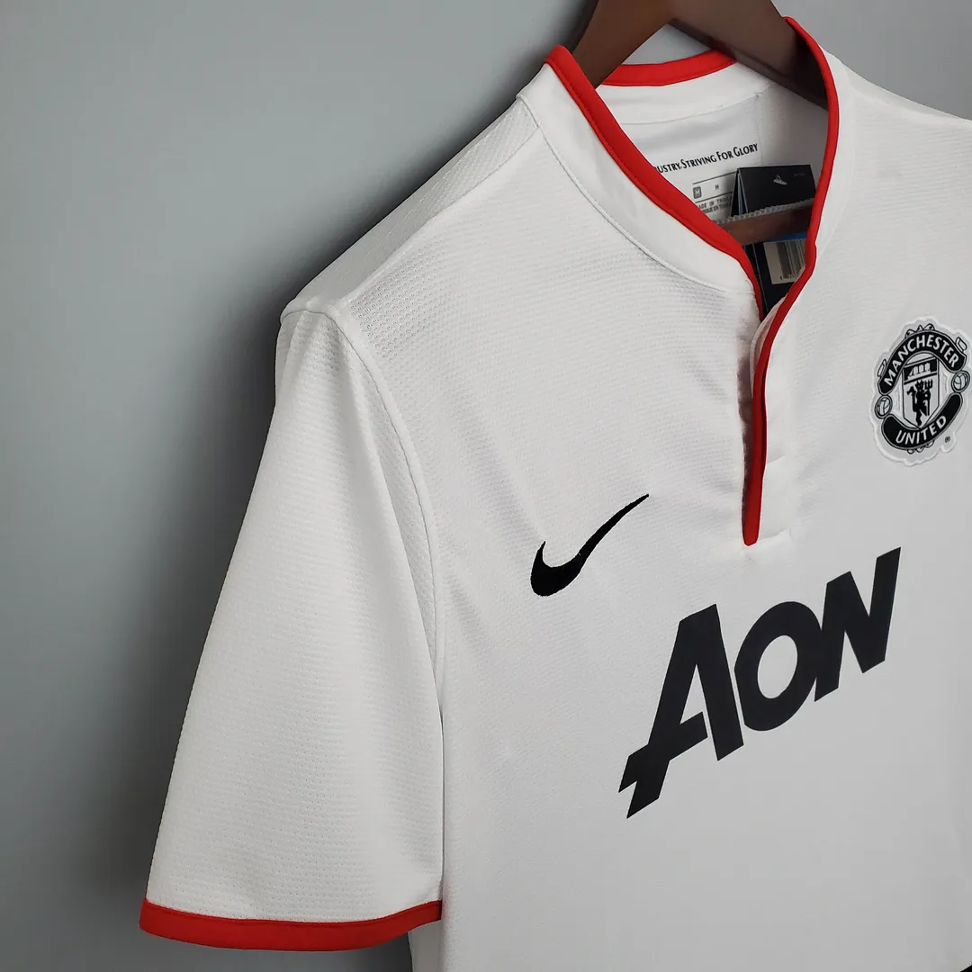 Koszulka Retro Manchesteru United trzecia 2013/14--6
