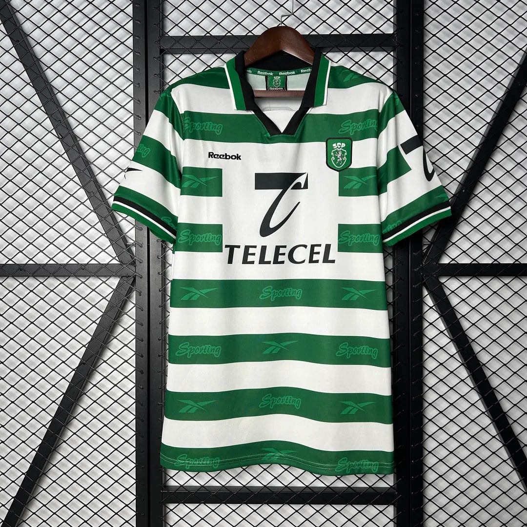 Maglia Retro Sporting Lisbona Home 1999/00