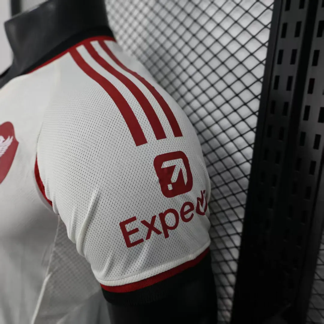 Camiseta Liverpool Segunda Equipación 2025/26 Versión Jugador--8