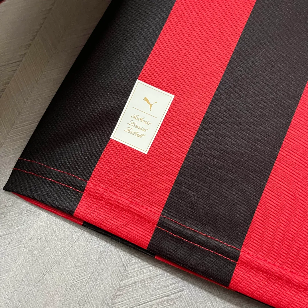 2024/2025 Long Sleeve AC Milan 125th Anniversary Jersey--7