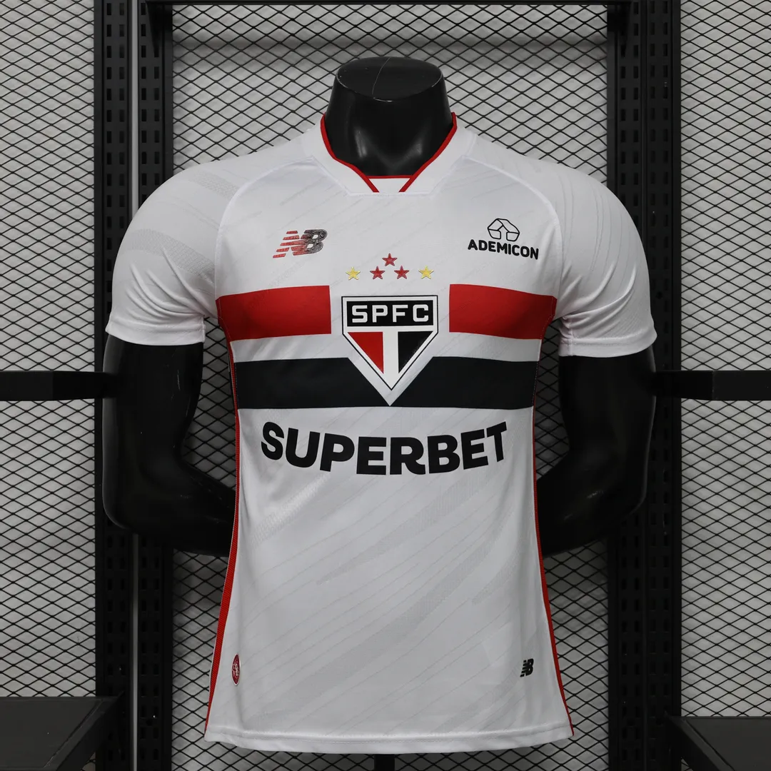 Maglia São Paulo Home 2026 Player Version