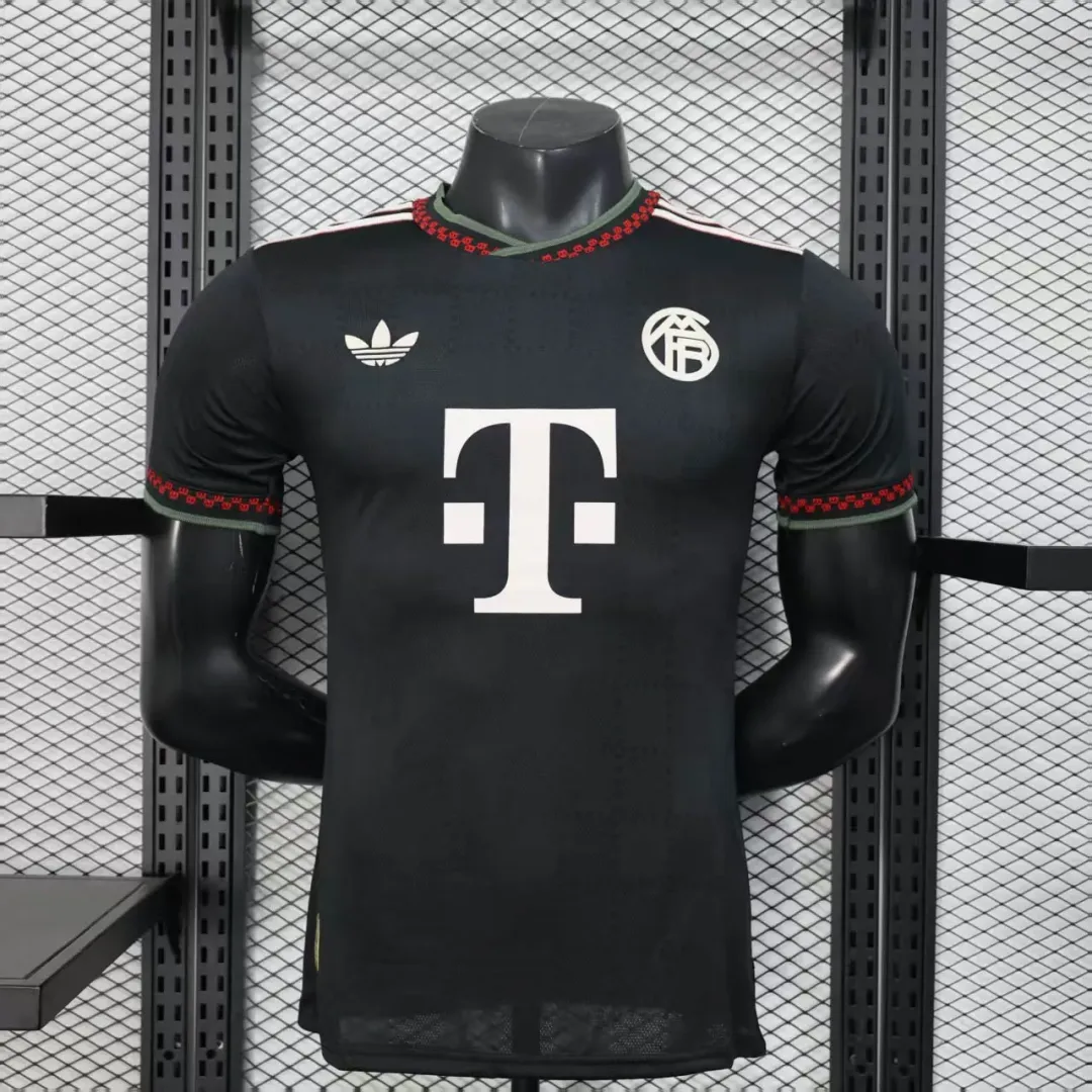 2025/2026 Player Version Bayern Munich Third Away Shirt