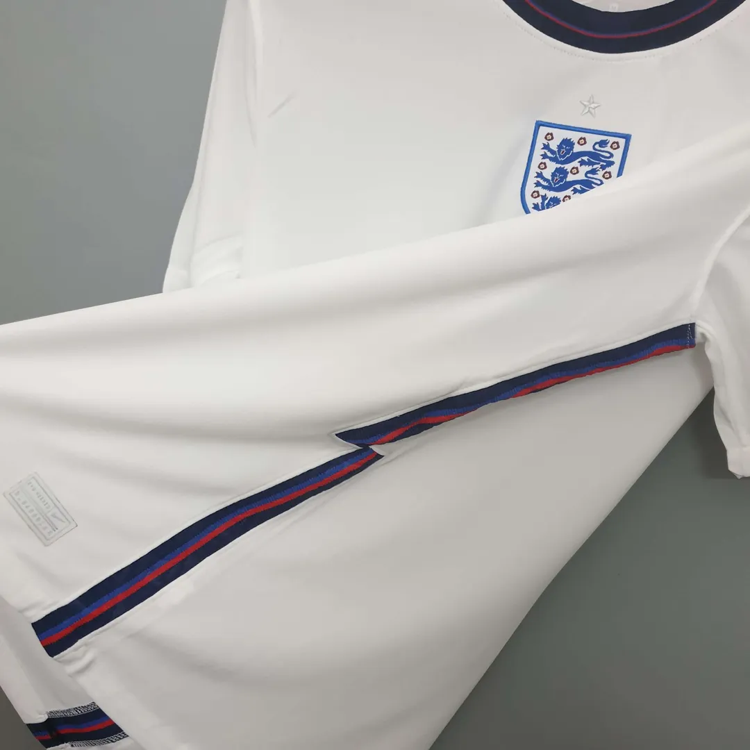 2020 England Jersey White Home--7