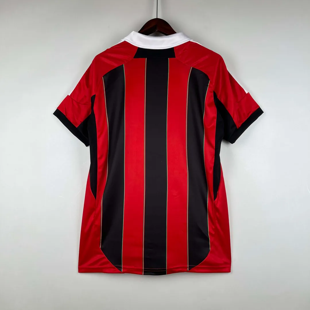 Camiseta Retro AC Milan Primera Equipación 2012/13--1