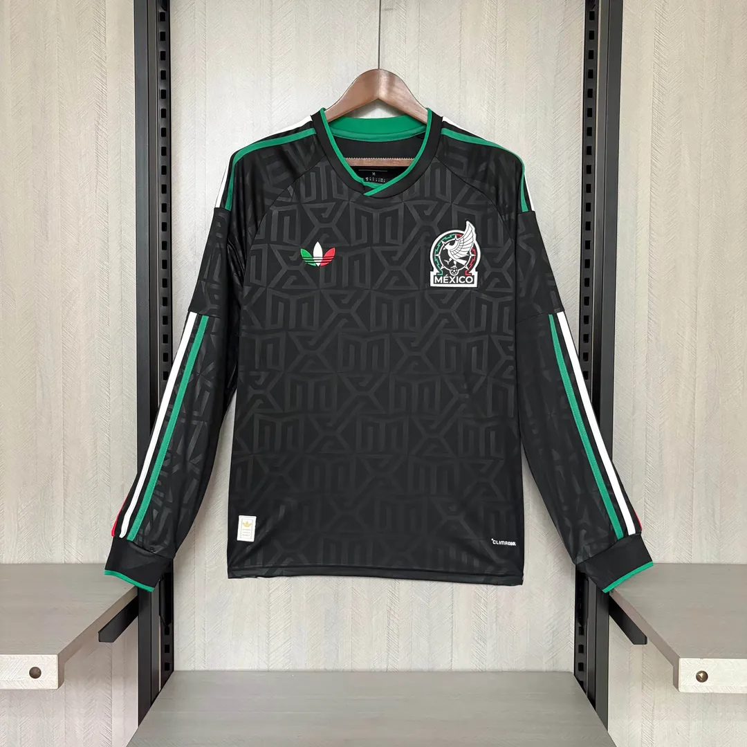 Camisola México Terceira 2026 Manga Longa