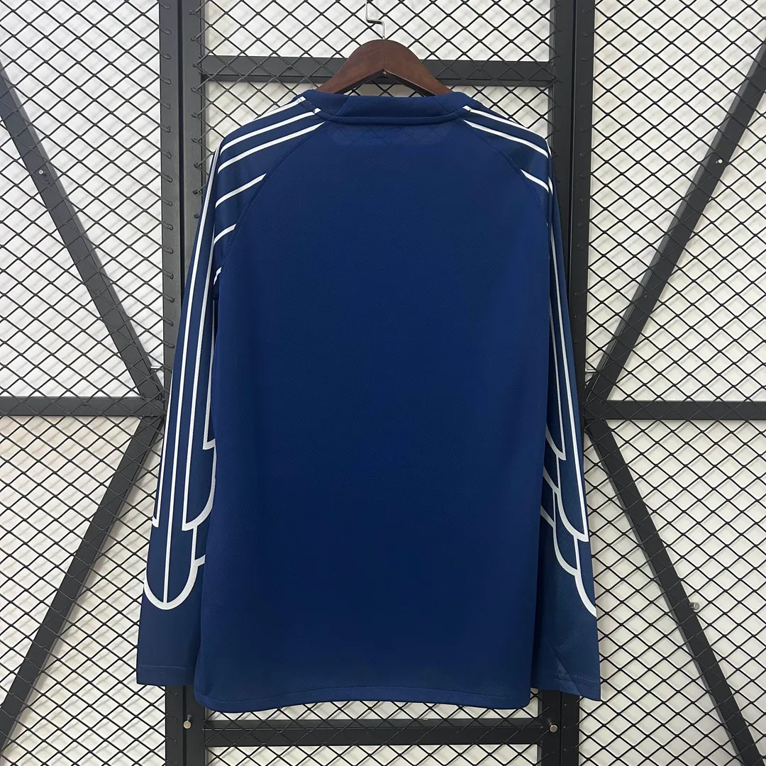 2024/2025 Long Sleeve Psg Paris Saint-Germain Fourth Away Shirt--1