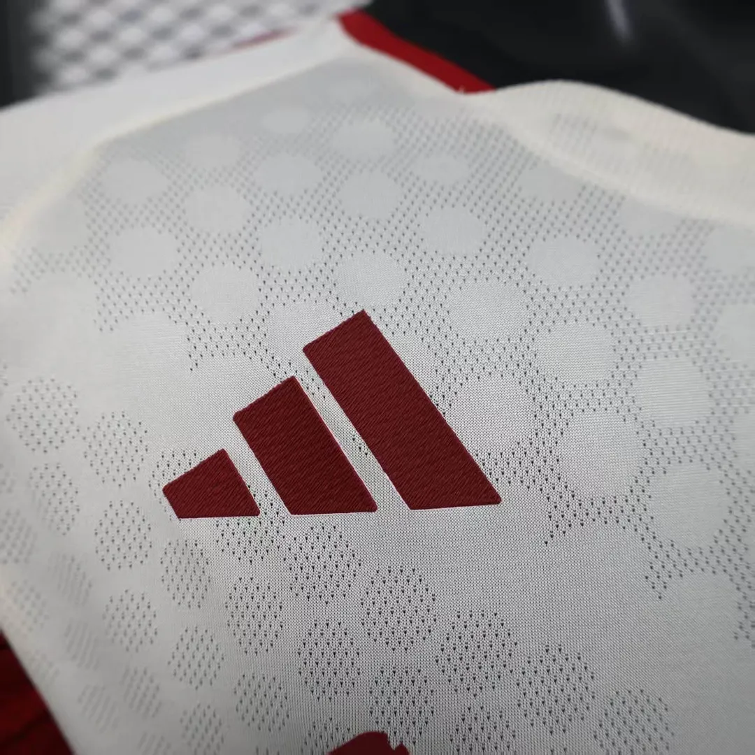 Maglia Liverpool Away 2025/26 Player Version Maniche Lunghe--3