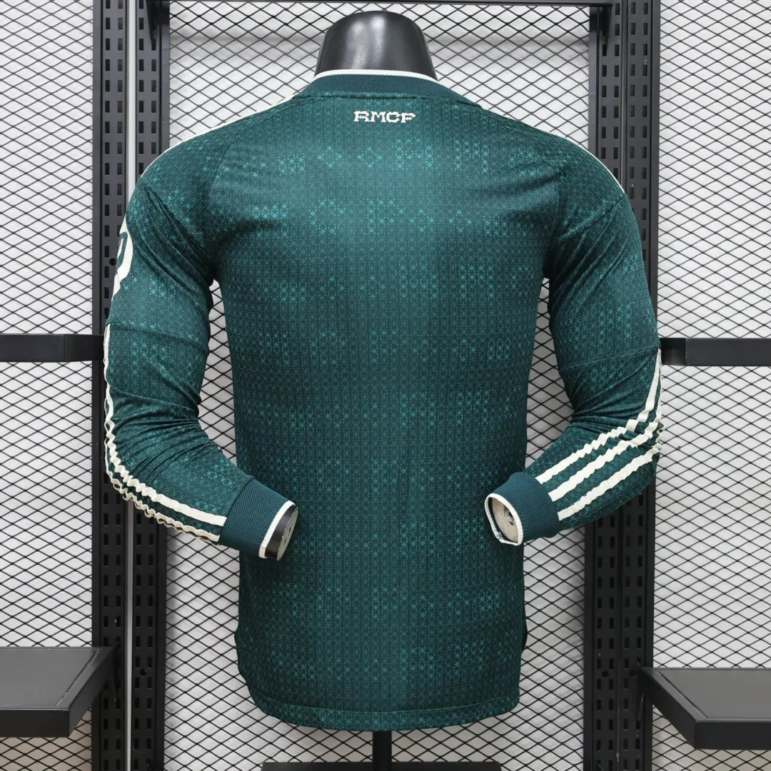 Camiseta Real Madrid Segunda Equipación 2026/27 Versión Jugador Manga Larga--1